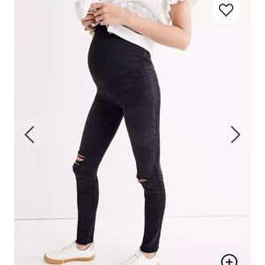 Madewell maternity jeans